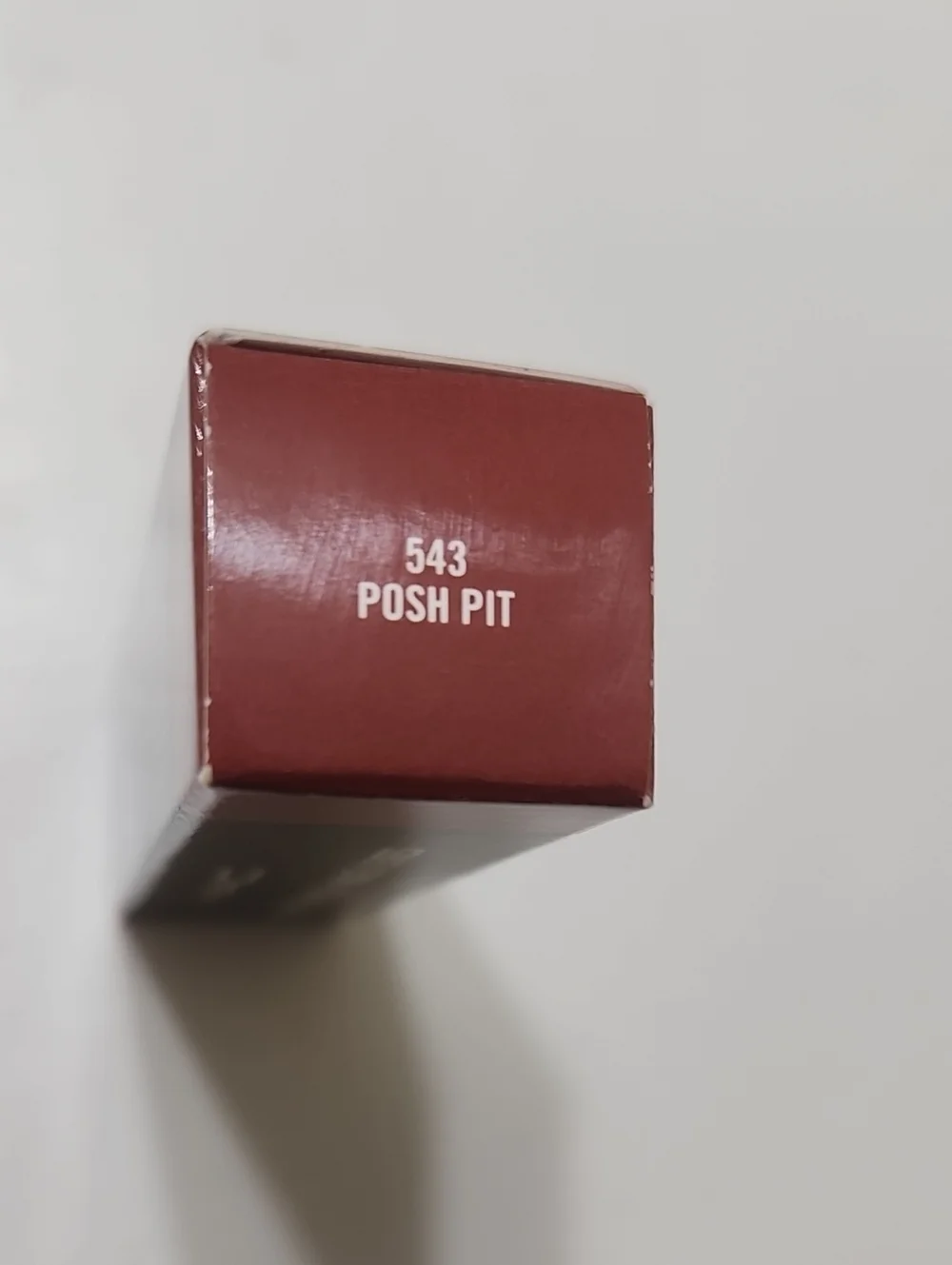 MAC Posh Pit Lustreglass Lipstick